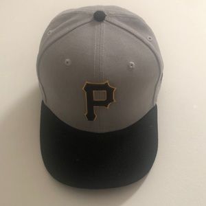 Pittsburg Pirates New Era Fitted Cap Sz: 7 3/4